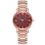 Montre de Luxe Femme en Or Rose STEVVEX avec Accents en Diamant