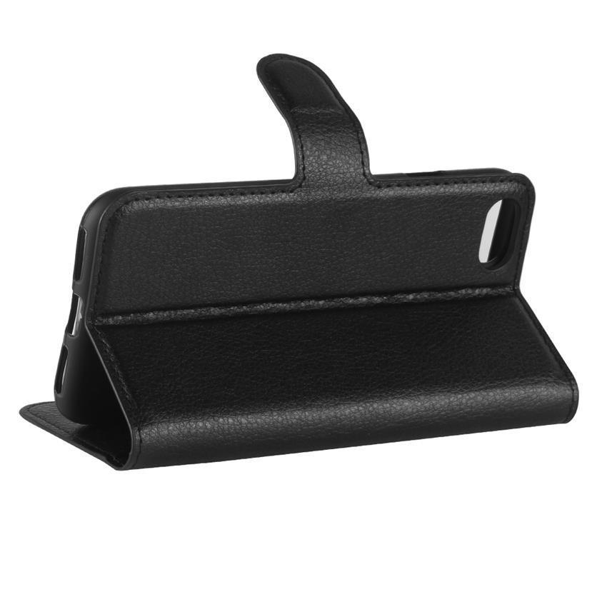 Funda de Cuero Premium con Tapa para iPhone 7/8 Plus