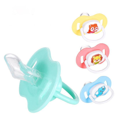 Modern Baby Pacifier - Food Grade Silicone Soother