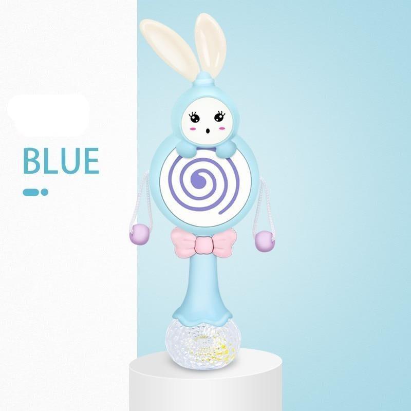 Premium Baby Music Teether Rattle Toy for Early Development