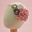 Diademas Florales de Lujo Hechas a Mano para Niñas Bebés