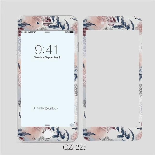 3D Curved Edge Tempered Glass Screen Protector for iPhone