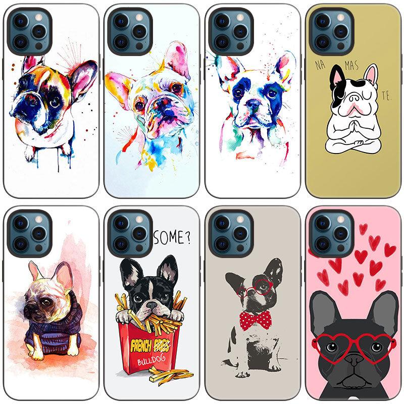 Cute Frenchie Puppy Phone Case for iPhone Models