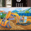 Puzzle en bois cartoon d'animaux de 60 pièces pour enfants