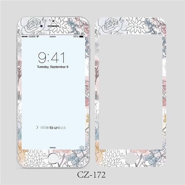 3D Curved Edge Tempered Glass Screen Protector for iPhone