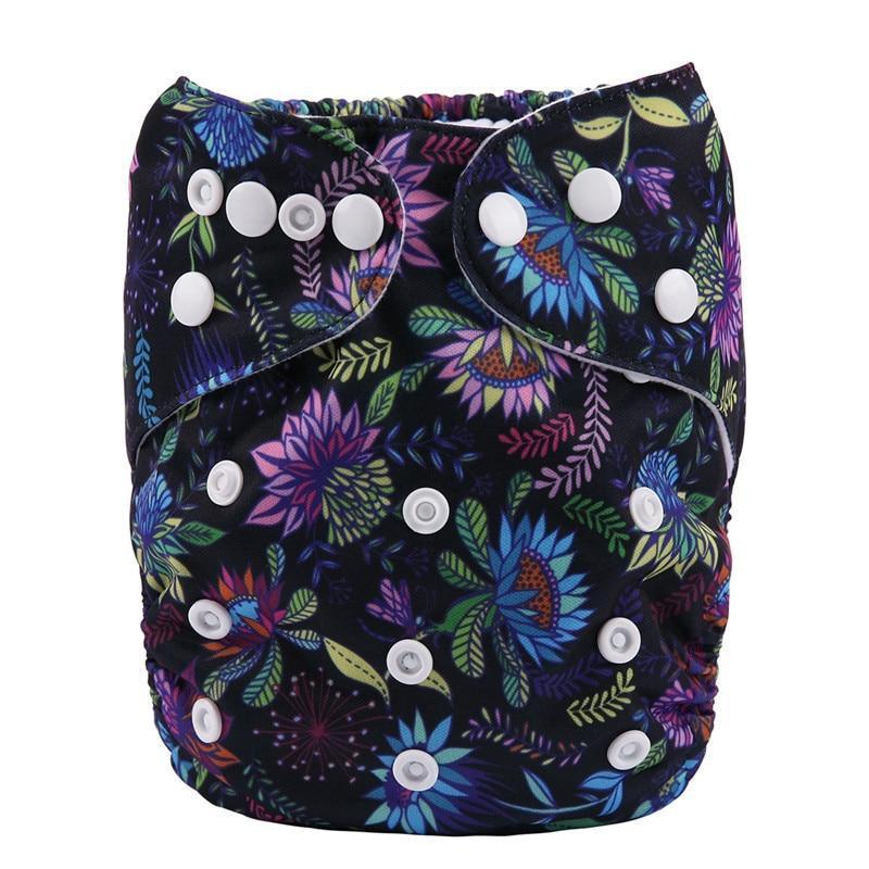 Culotte de bébé en tissu à poche - Réutilisable et confortable
