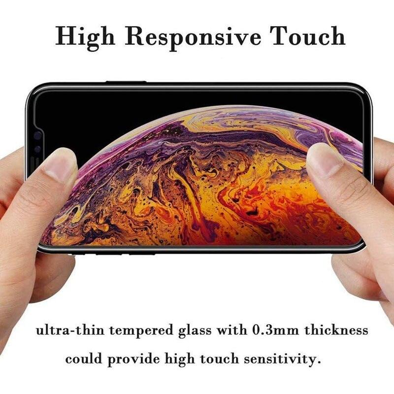 Protectores de Pantalla Privados para iPhone - Paquete de 2