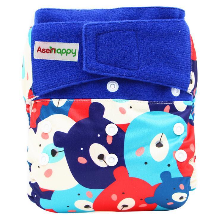 Eco-Friendly Baby Pocket Cloth Diaper - Modern Design