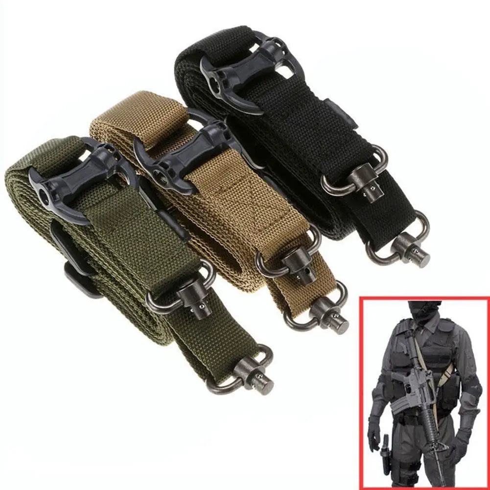 Sangle de fusil tactique MS4 ajustable à deux points