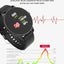 Montre de sport intelligente premium pour iOS/Android - Étanche et élégante