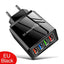 Quick Charge 3.0 USB Wall Charger for Phones and Tablets
