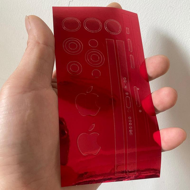 Funda de Vinilo Mate Ultra Fina para iPhone 13 Pro Max