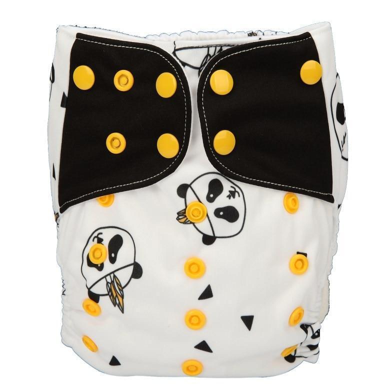 Culotte de bébé en tissu à poche - Réutilisable et confortable