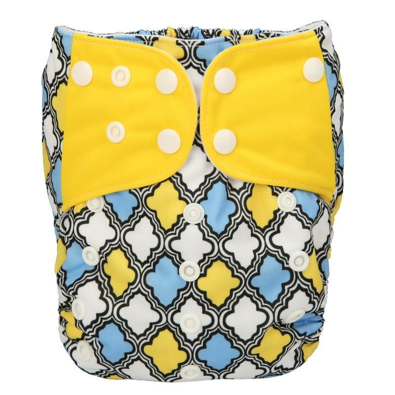 Culotte de bébé en tissu à poche - Réutilisable et confortable