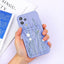 Soft Silicone Wallet Card Holder Case for iPhone 11 Mini & 7/8