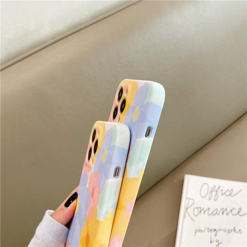 Cute Floral Phone Case for iPhone 13 Pro Max & More