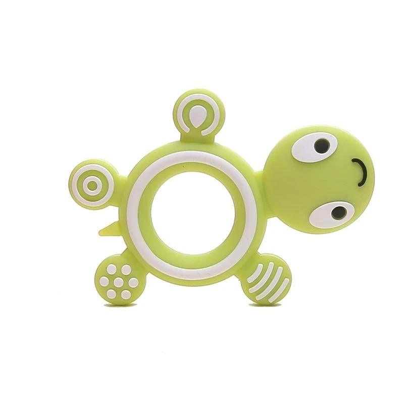 Premium Silicone Baby Teether Toy - Owl Design