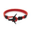 Pulsera de Ancla Negra Moderna y Elegante para Hombres y Mujeres