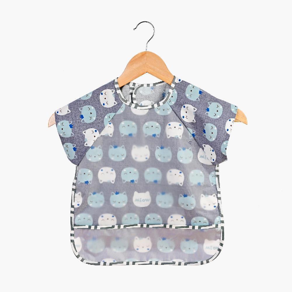 Bibs de bebé de dibujos animados ecológicos - Ajustables y a prueba de agua