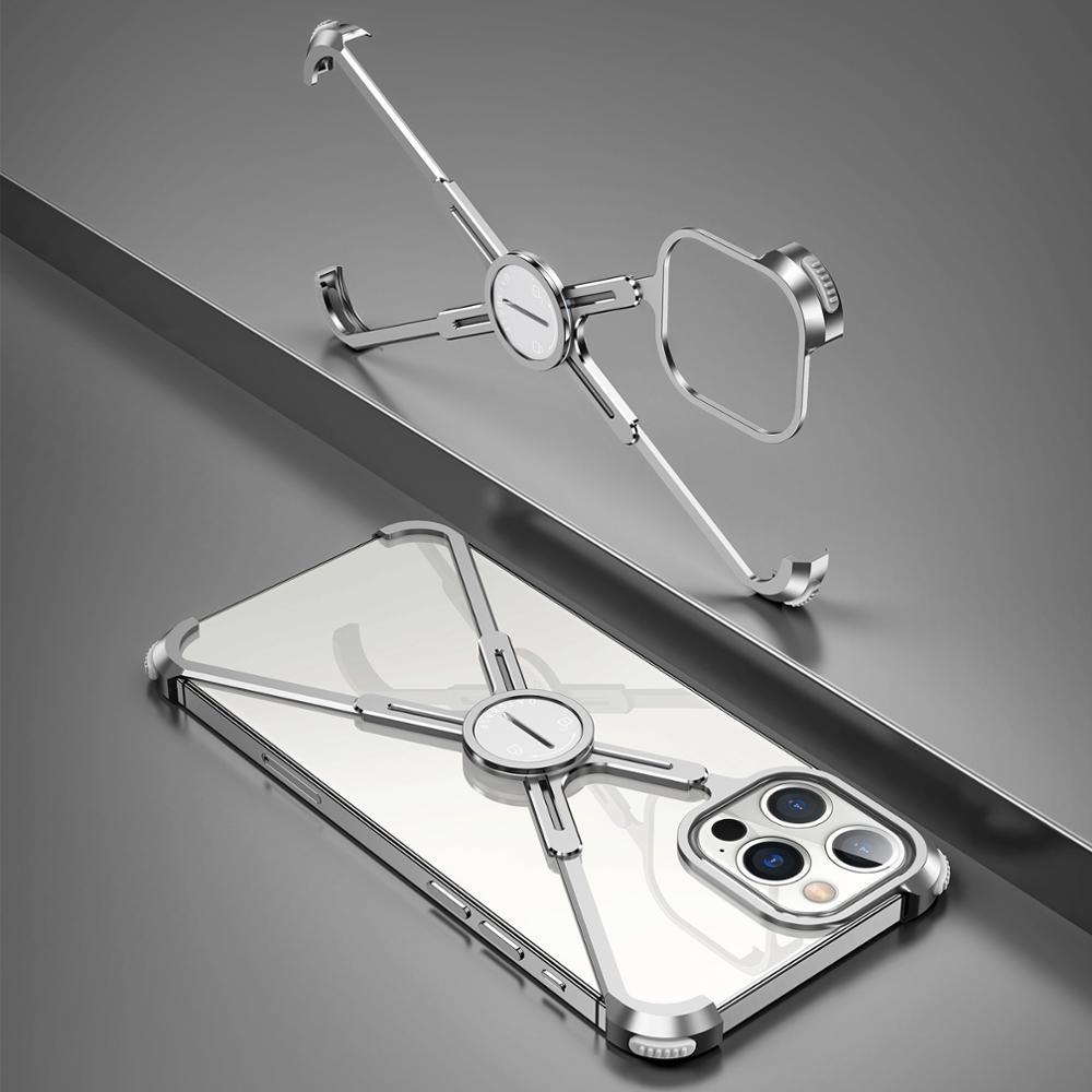 Coque de téléphone antichoc premium pour iPhone 12 Pro