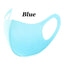 1PC Mouth Mask PM2.5 Anti Haze Black Dust Mask Nose Filter Windproof Muffle Bacteria Fabric Cloth Respirator Face Care - Korvel