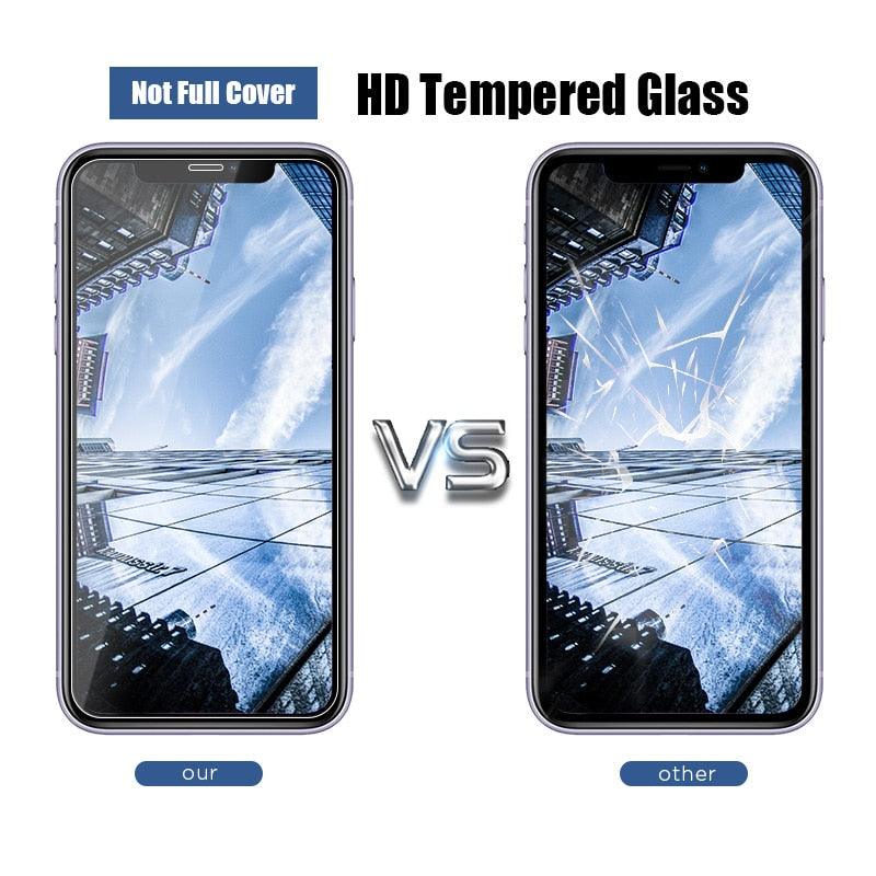 3PCS Premium Tempered Glass Screen Protectors for iPhone