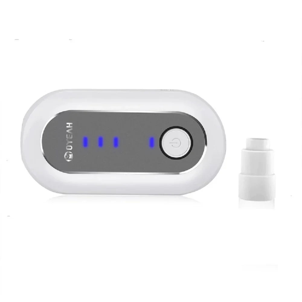 CPAP Cleaner Sanitizer Respiratory Breathing Machine Cleaner Disinfector with Heated Hose Connector For Mask Tubing Cpap - Korvel