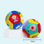Hochet en Peluche Douce en Forme de Ballon pour Nourrissons