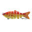 10cm 16.5g Multi-section Lure With Ring Beads Simulation Luya Multi-section Lure Submerged Bionic 6-section Lure - Korvel
