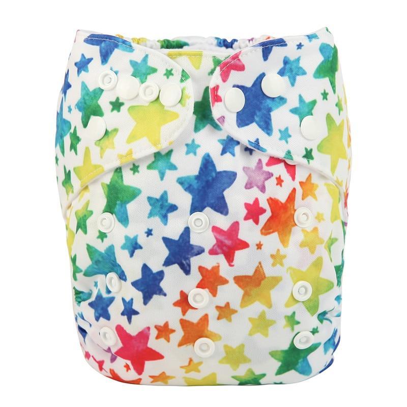 Elegante Pañal de Tela Pocket Impreso para Bebés Modrn