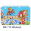 60-Piece Cartoon Animal Wooden Puzzle for Kids - Educational Fun Toy - Korvel