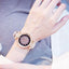 Elegant Starry Sky Women's Quartz Watch Set