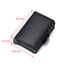 Carbon Fiber Leather Men Wallet Money Bag - Korvel