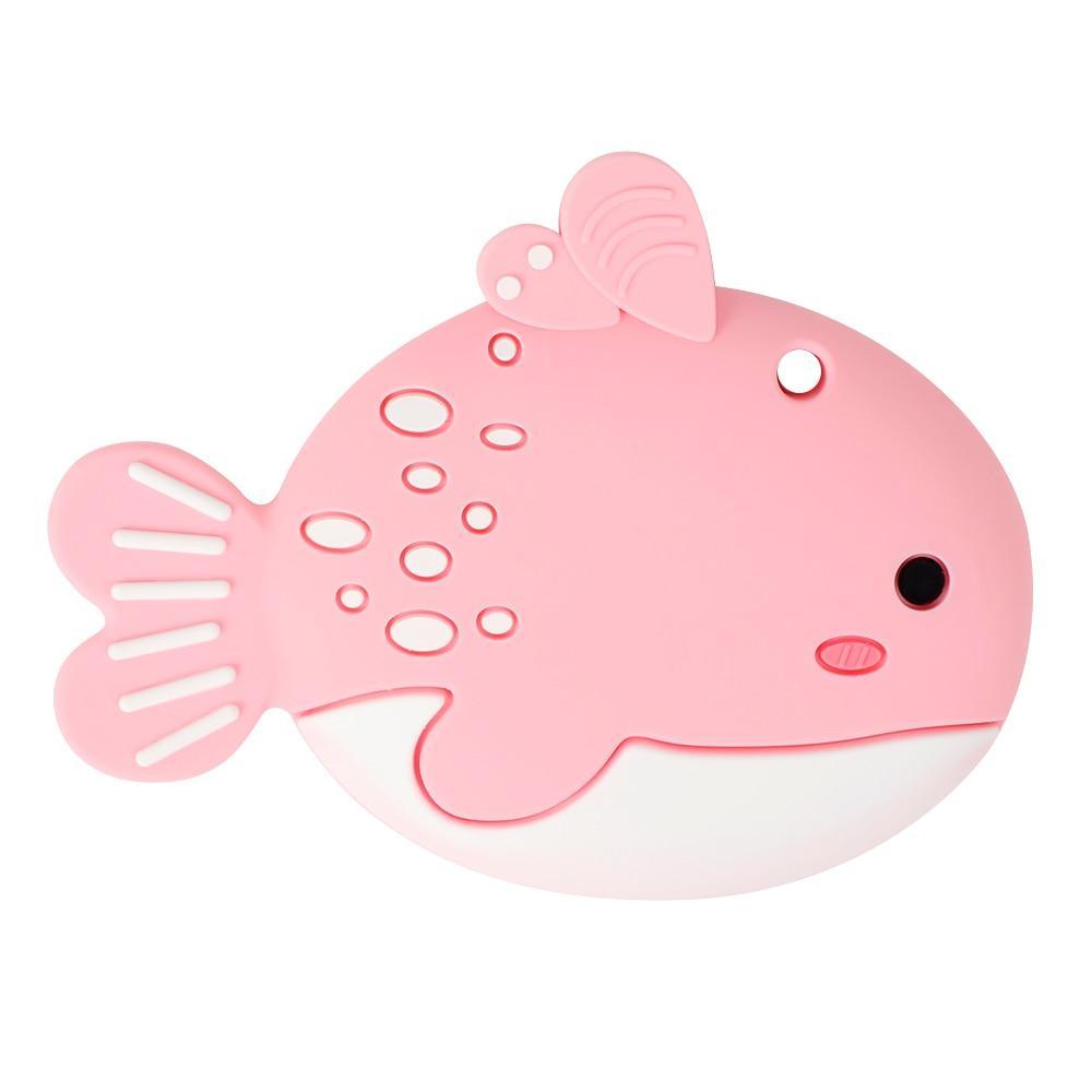 Animal Style Baby Silicone Teether - Food Grade & BPA Free