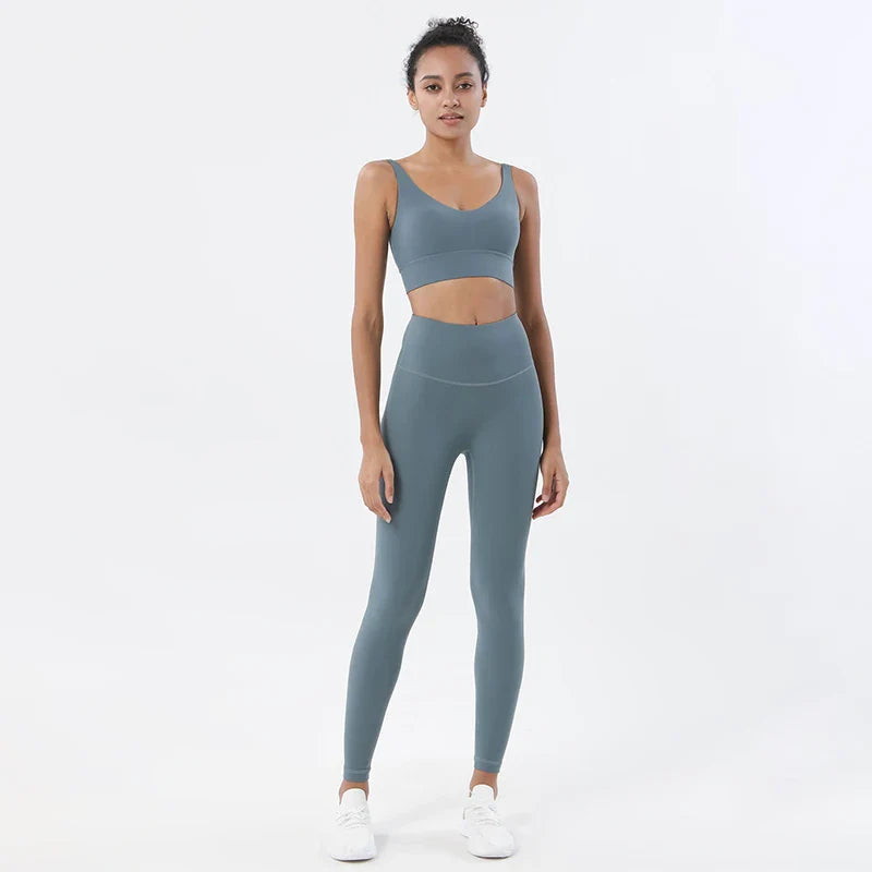 Ensemble de vêtements de sport pour femmes haut de gamme alliant confort et style