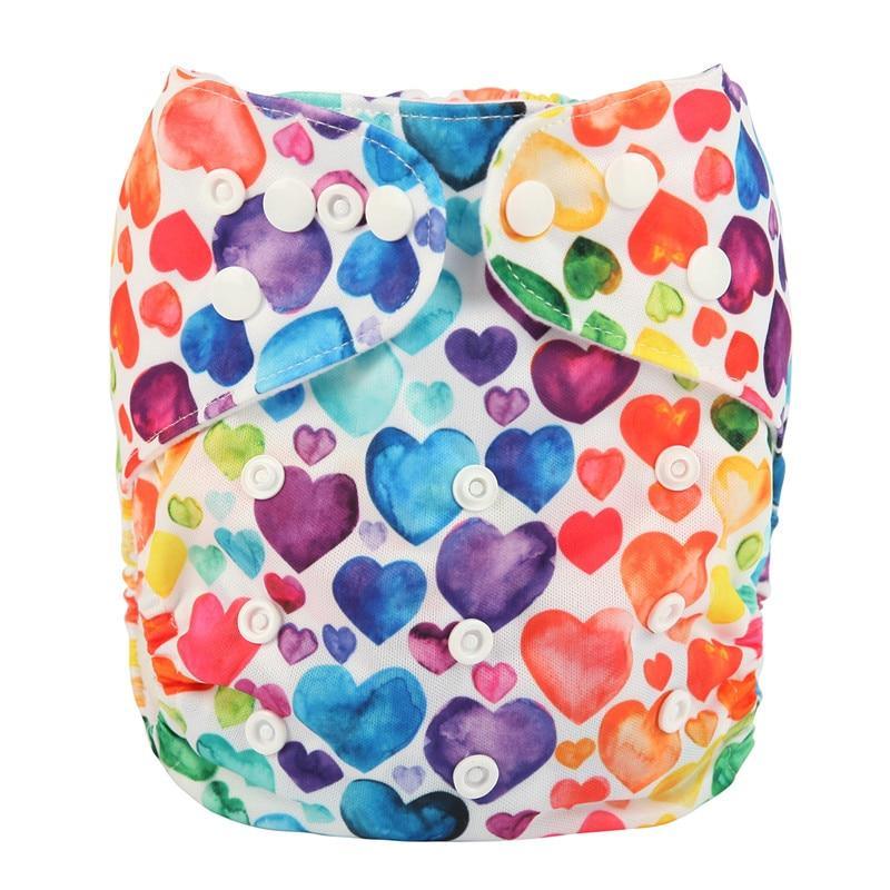 Elegante Pañal de Tela Pocket Impreso para Bebés Modrn