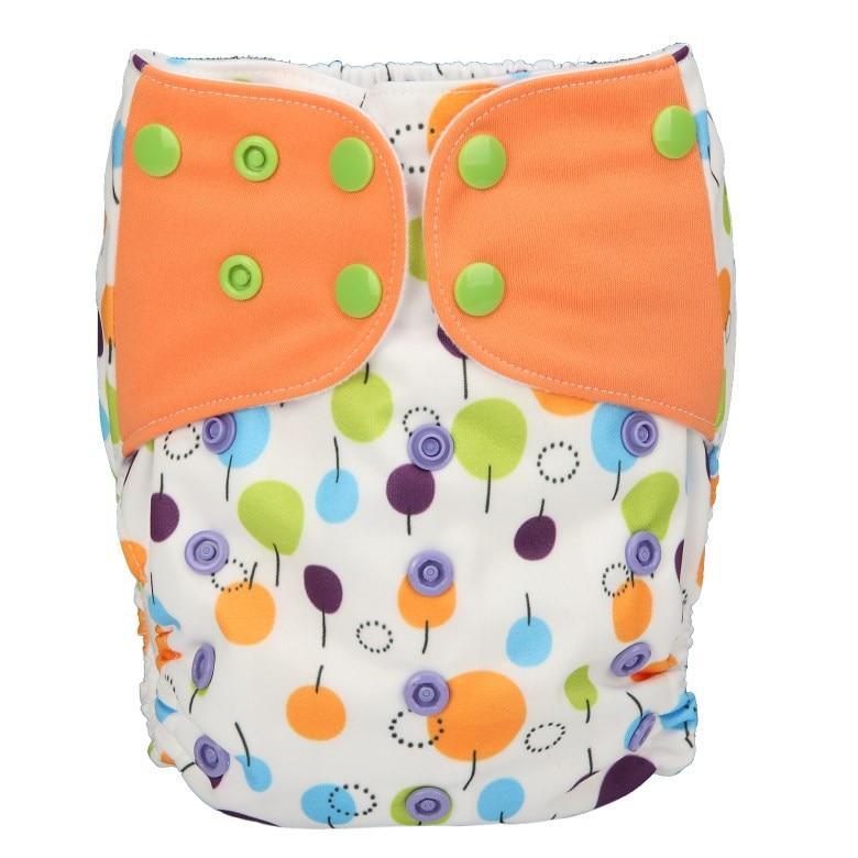 Culotte de bébé en tissu à poche - Réutilisable et confortable