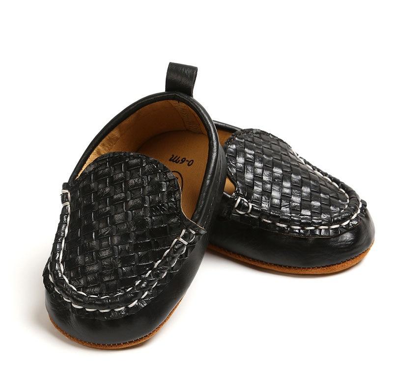 Premium Baby Slippers for First Steps - Soft Leather Shoes