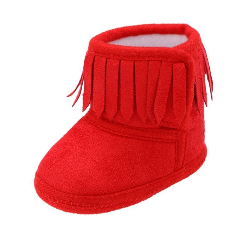 Cute Baby Knitting Boots - Soft, Non-slip Toddler Shoes