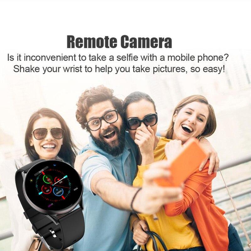 Reloj Inteligente Premium con Seguimiento de Fitness para iOS y Android