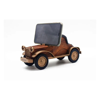 Haut-parleur Bluetooth A9 Retro Classique - Design en Bois