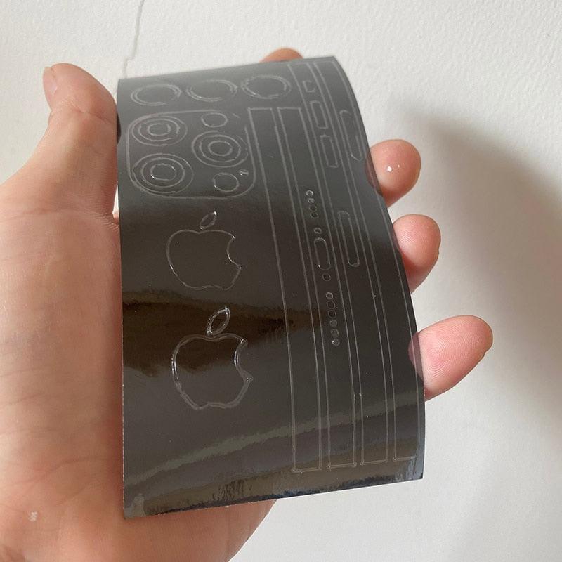 Funda de Vinilo Mate Ultra Fina para iPhone 13 Pro Max