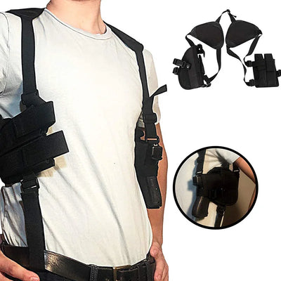Premium Tactical Nylon Gun Holster for Universal Pistol Carry