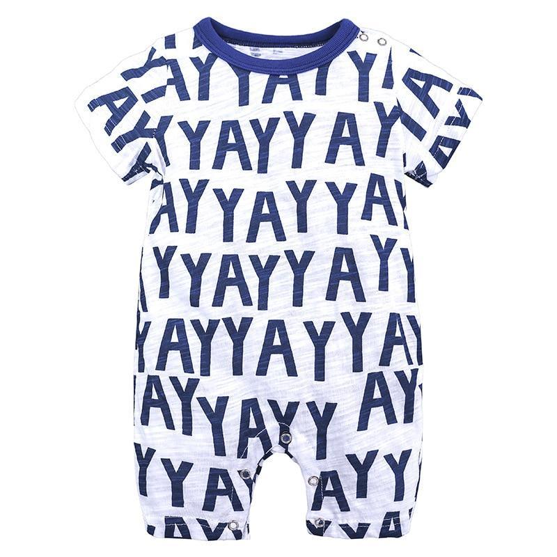 Luxury Modern Baby Boy Romper with Bow - Premium Infant Outfit