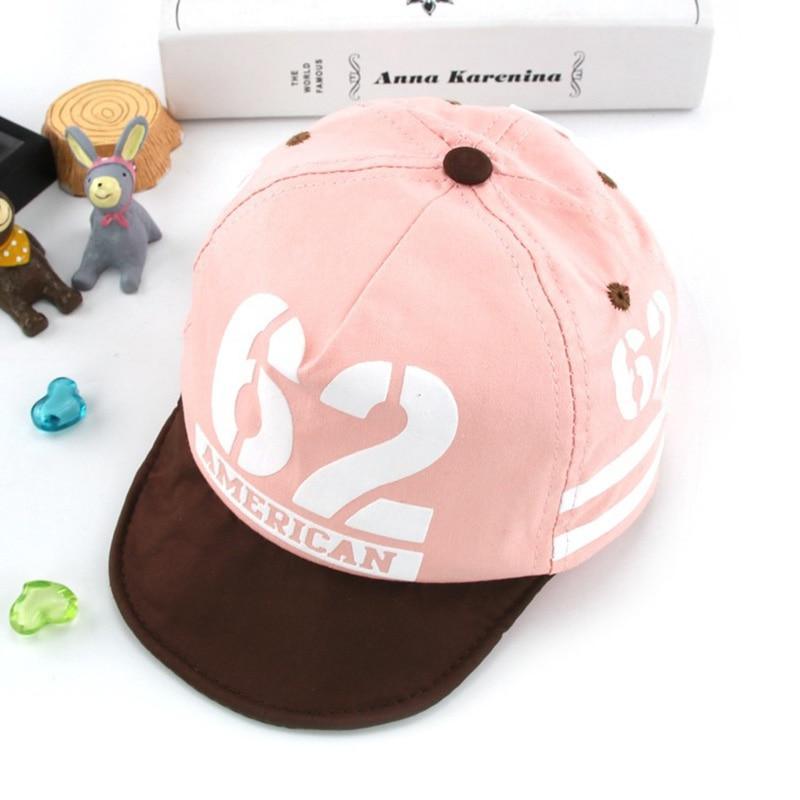 Gorra Moderna para Bebé Niño con Bordado - Sombrero de Sol de Algodón Estiloso