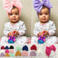 Chapeau en Tricot Élégant pour Filles Bébé avec un Grand Nœud