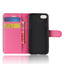 Funda de Cuero Premium con Tapa para iPhone 7/8 Plus