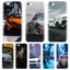 Coque de téléphone en silicone flexible et transparent mignonne pour iPhone