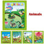 Magical Water Drawing Coloring Book for Kids