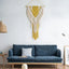 Nordic Macrame Wall Hanging Handmade Tapestry Boho Decor Tassel Living Room Wall Hanging Decoration - Korvel